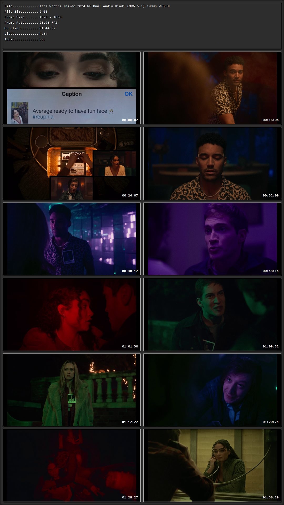 It’s What’s Inside 2024 Hindi Dual Audio HDRip 1080p - 720p - 480p