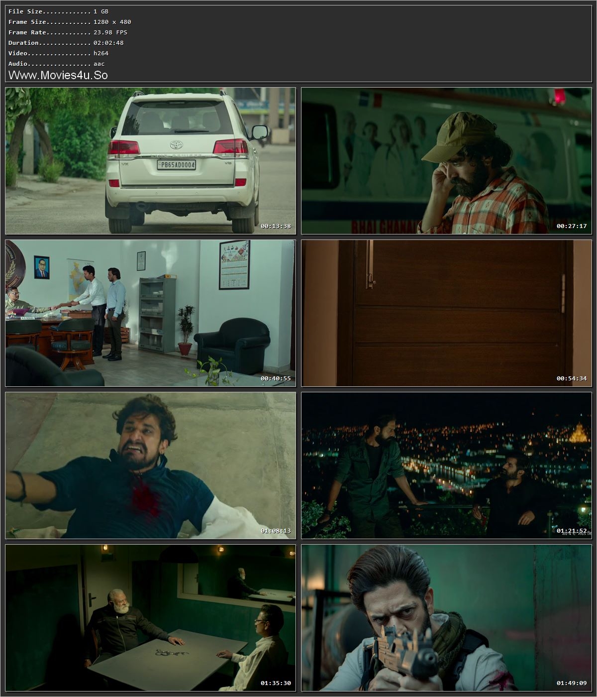 Junior 2023 Punjabi HDRip | 720p | 480p