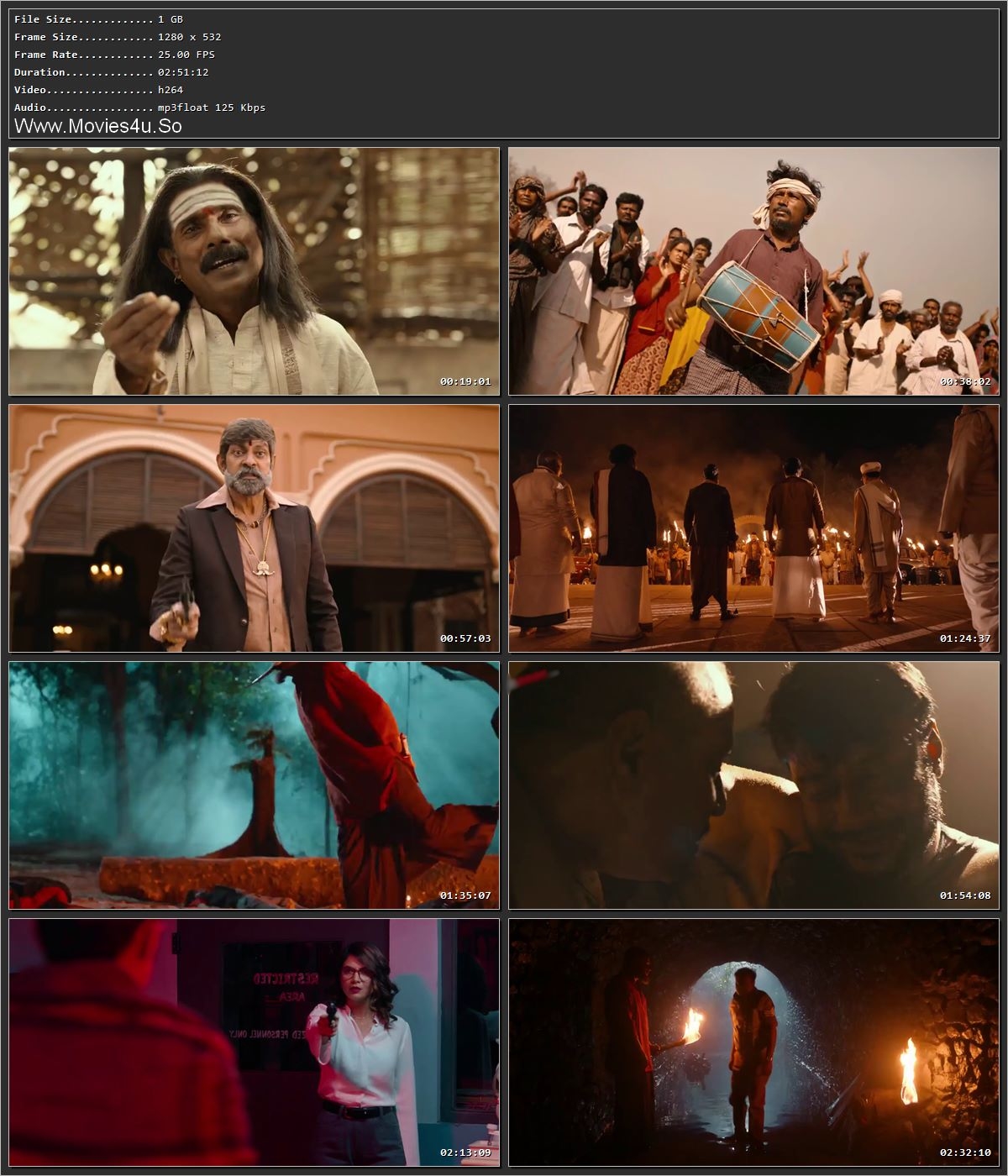 Kaatera 2023 Dual Audio Hindi (Studio-Dub) HDTS 720p – 480p