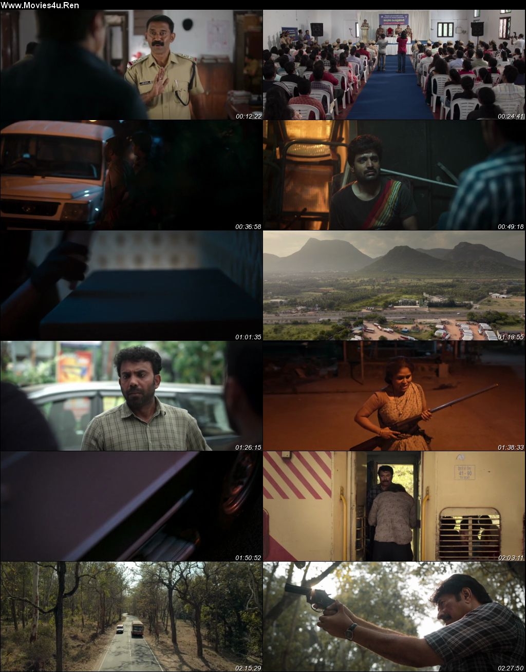 Kannur Squad 2023 (Hindi – Malayalam) Dual Audio HDRip 720p – 480p