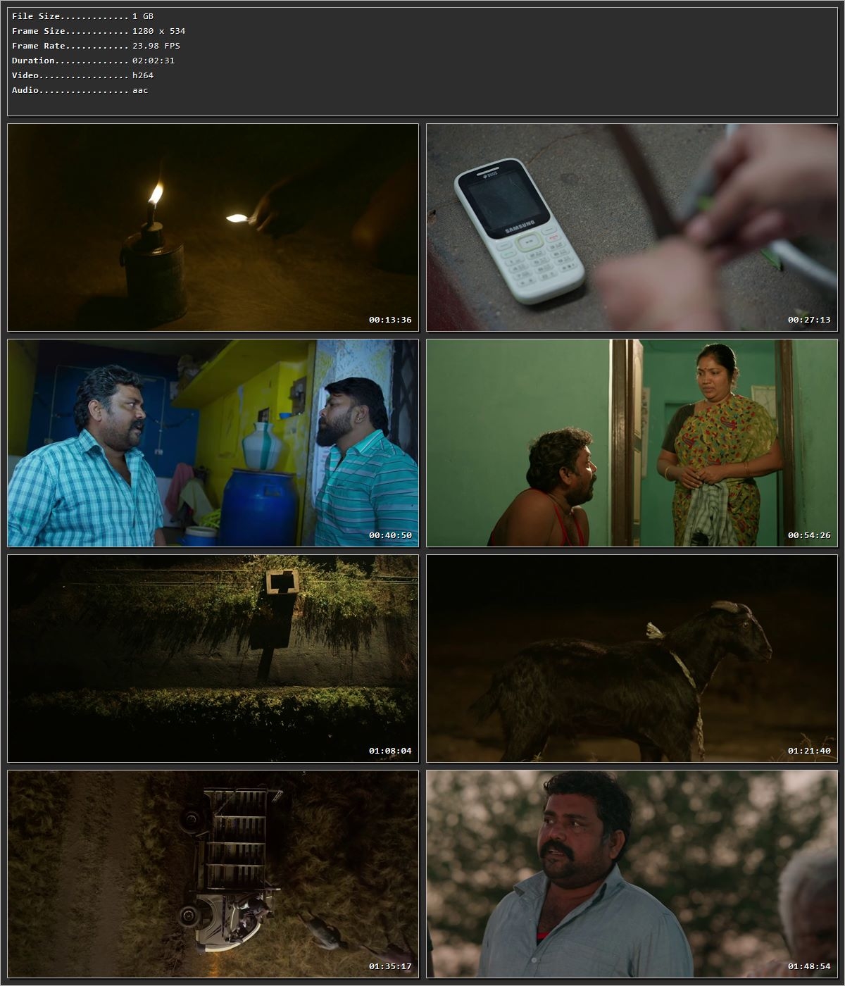 Kida 2023 (Hindi – Tamil) Dual Audio HDRip 720p – 480p