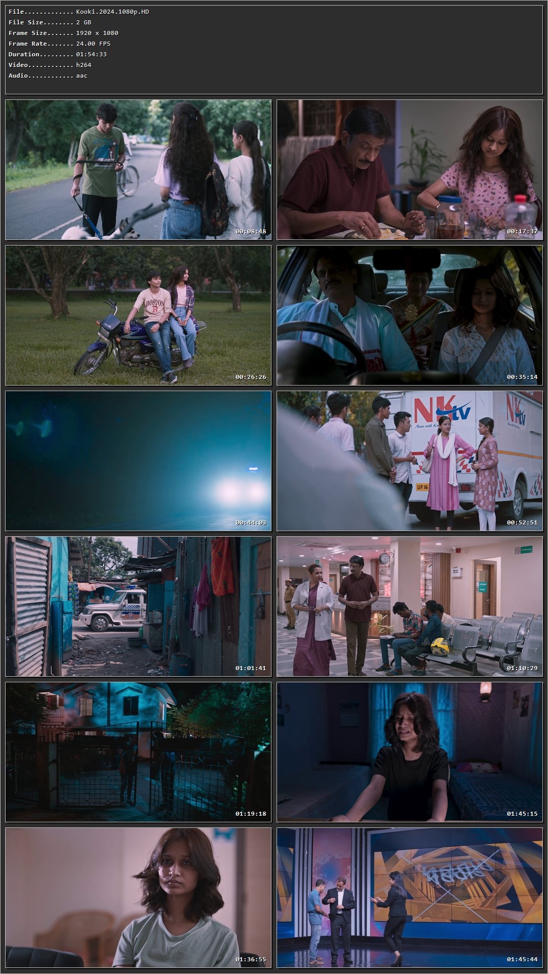 Kooki (2024) Hindi HDRip 720p - 480p - 1080p