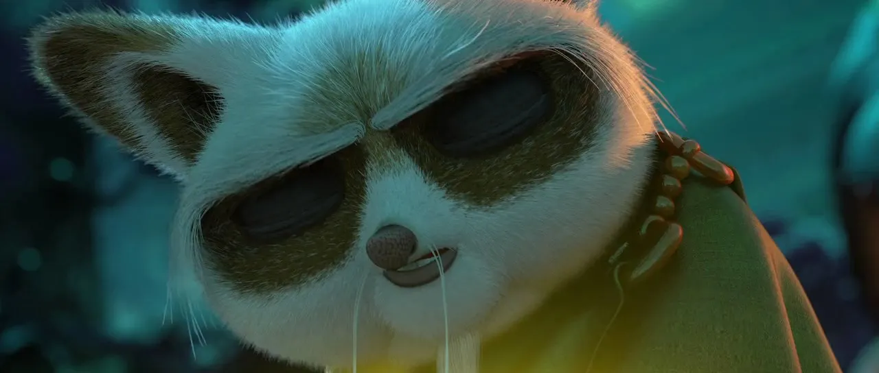 Kung Fu Panda 3 (2016) Hindi Dual Audio 480p BluRay 300MB