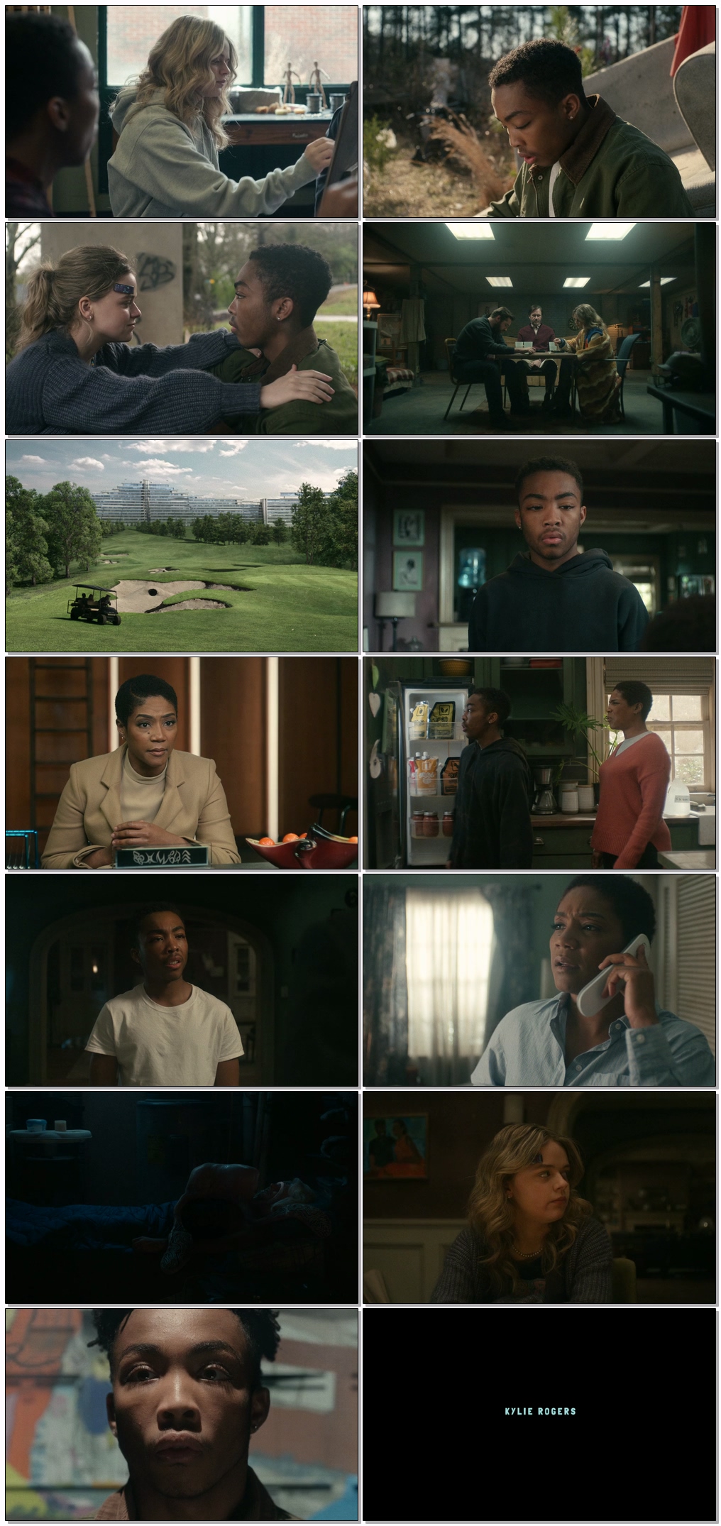 Landscape with Invisible Hand (2023) Hindi Dual Audio HDRip 720p – 480p