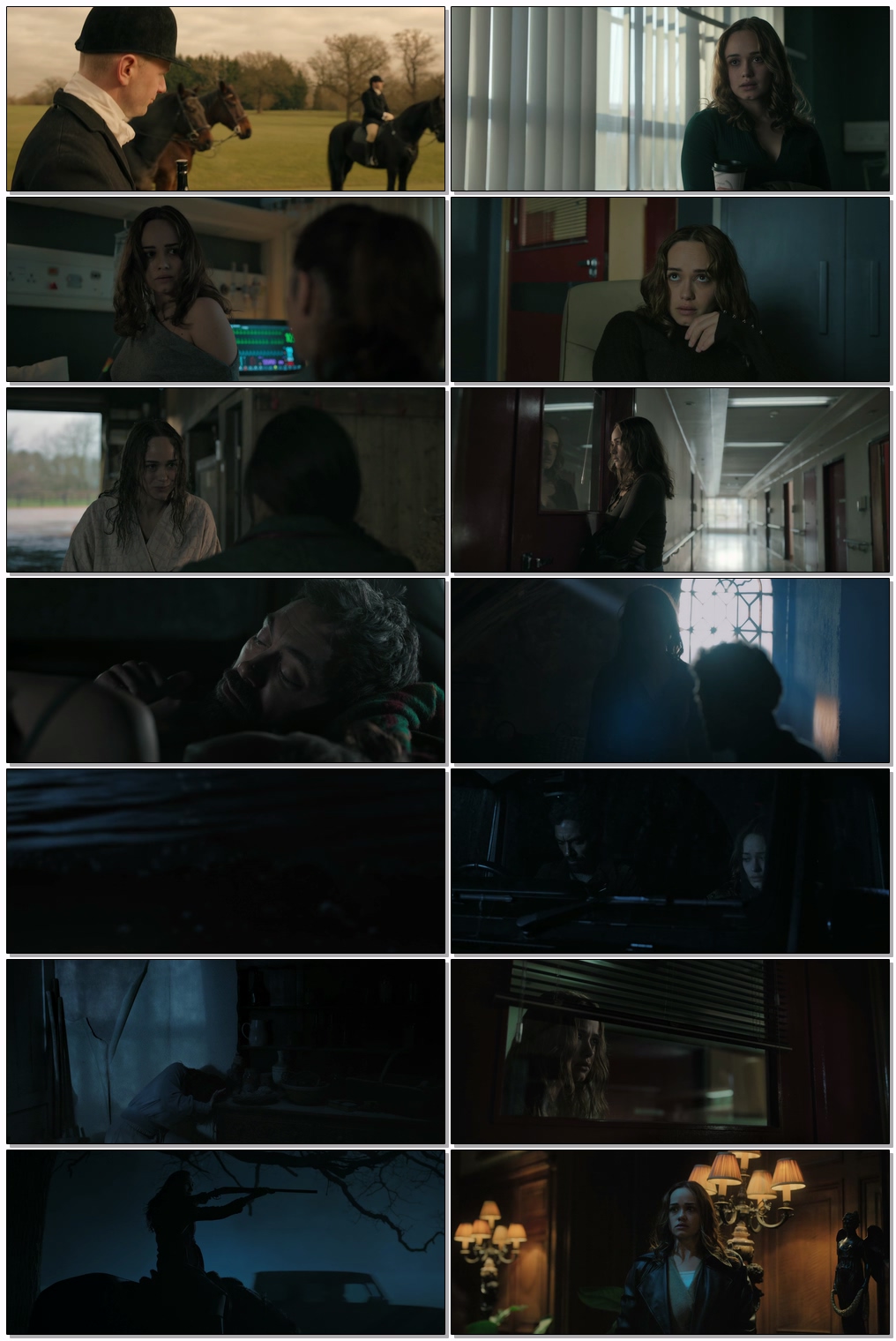 Locked In (2023) Hindi Dual Audio HDRip 720p – 480p