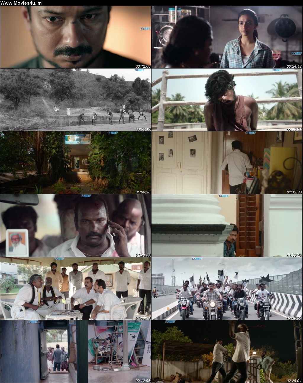 Maamannan (2023) Hindi (HQ-DUB) HDRip 720p – 480p