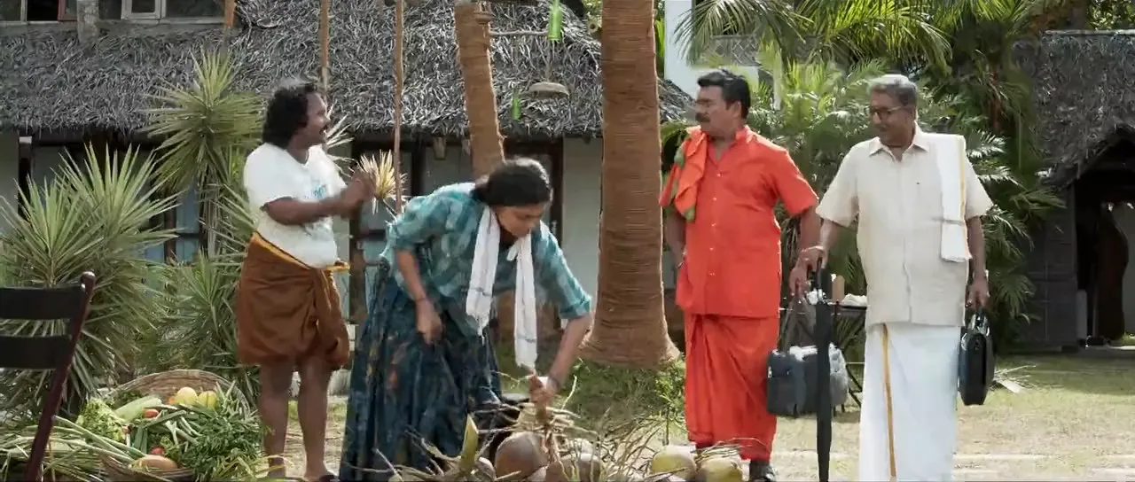Madhuraraja (2019) (Hindi - Malayalam) Dual Audio 480p UnCut HDRip 450MB