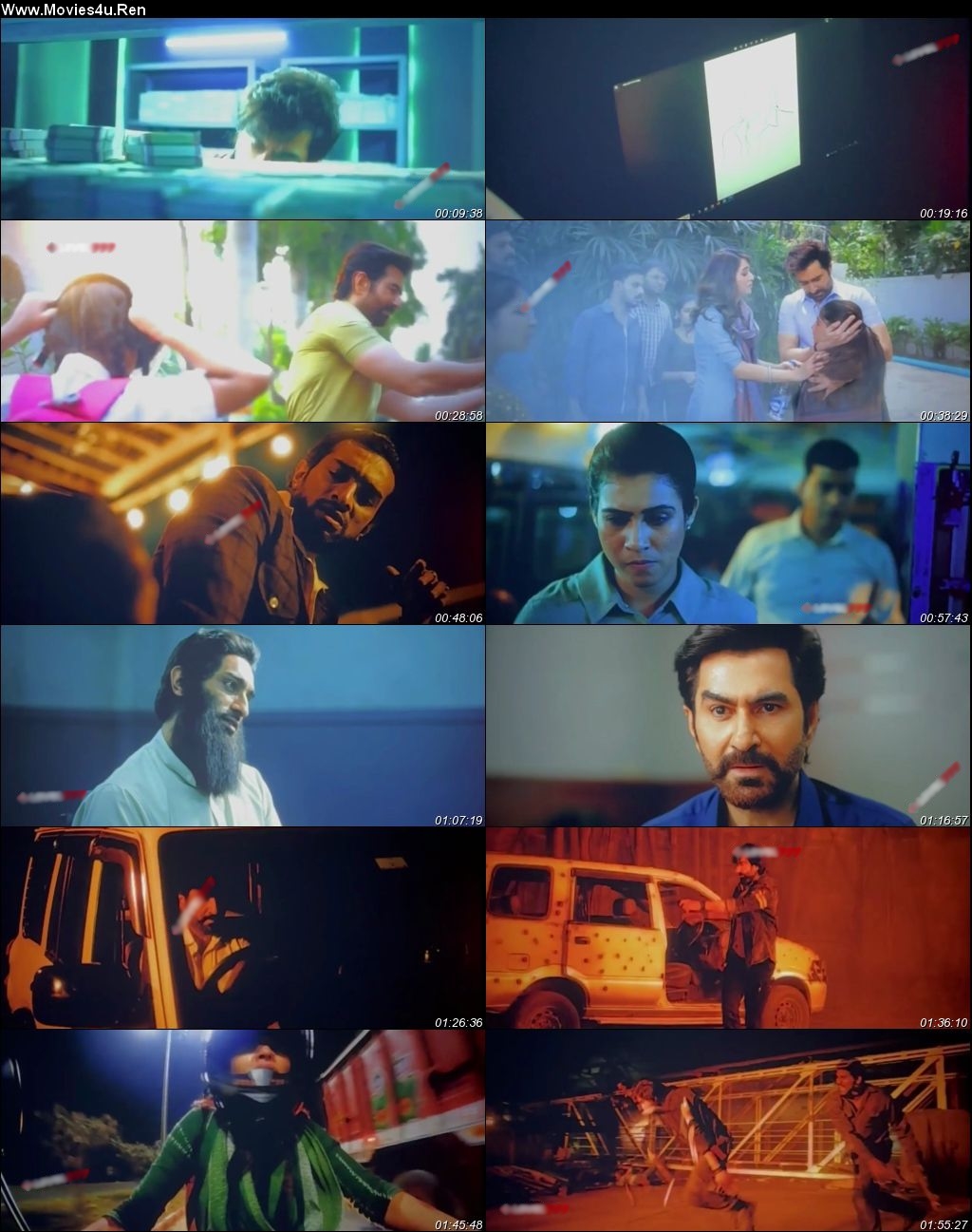Manush – Child of Destiny 2023 Hindi DVDScr 720p – 480p