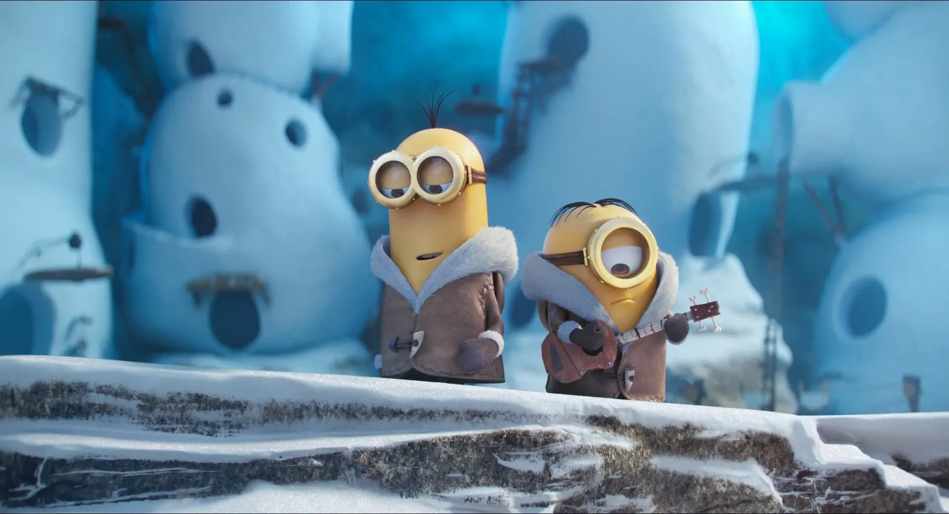 Minions 2015 100mb Hindi Dual Audio movie Hevc BRRip Download