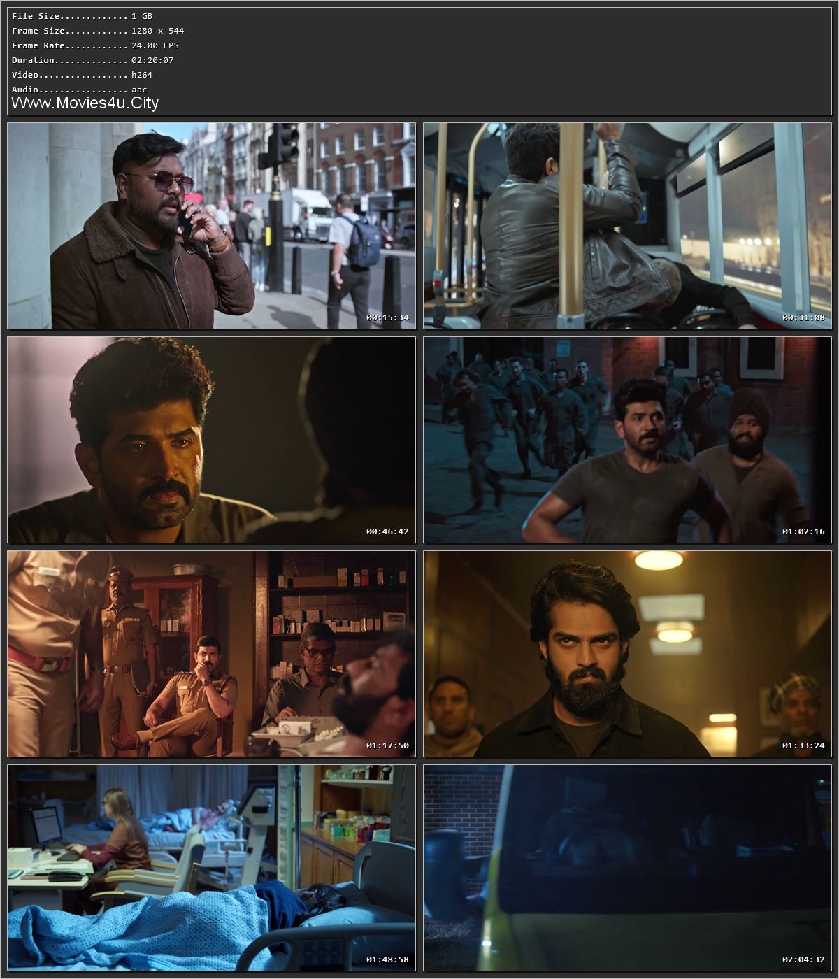 Mission : Chapter 1 2024 Hindi HDRip 720p – 480p – 1080p