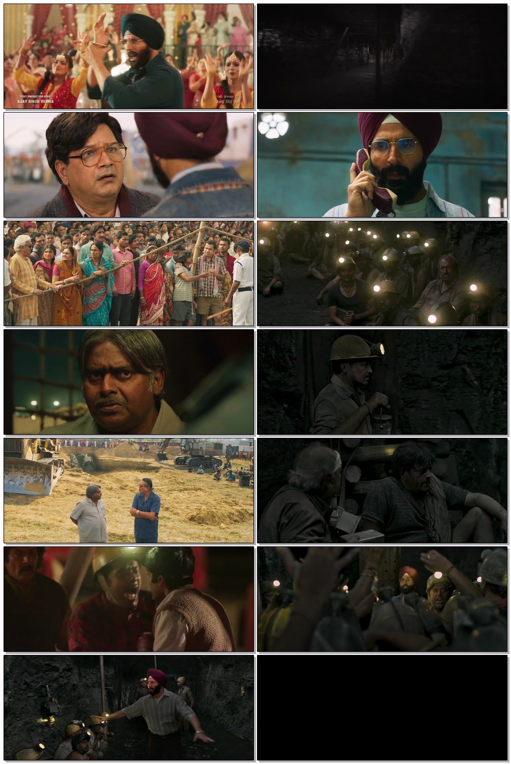 Mission Raniganj 2023 Hindi HDRip 720p – 480p