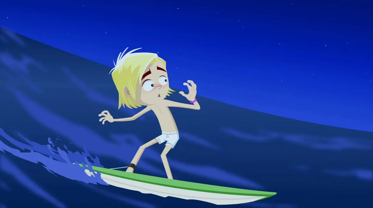 Monster Beach (2014) Hindi Dual Audio 480p HDRip 250MB