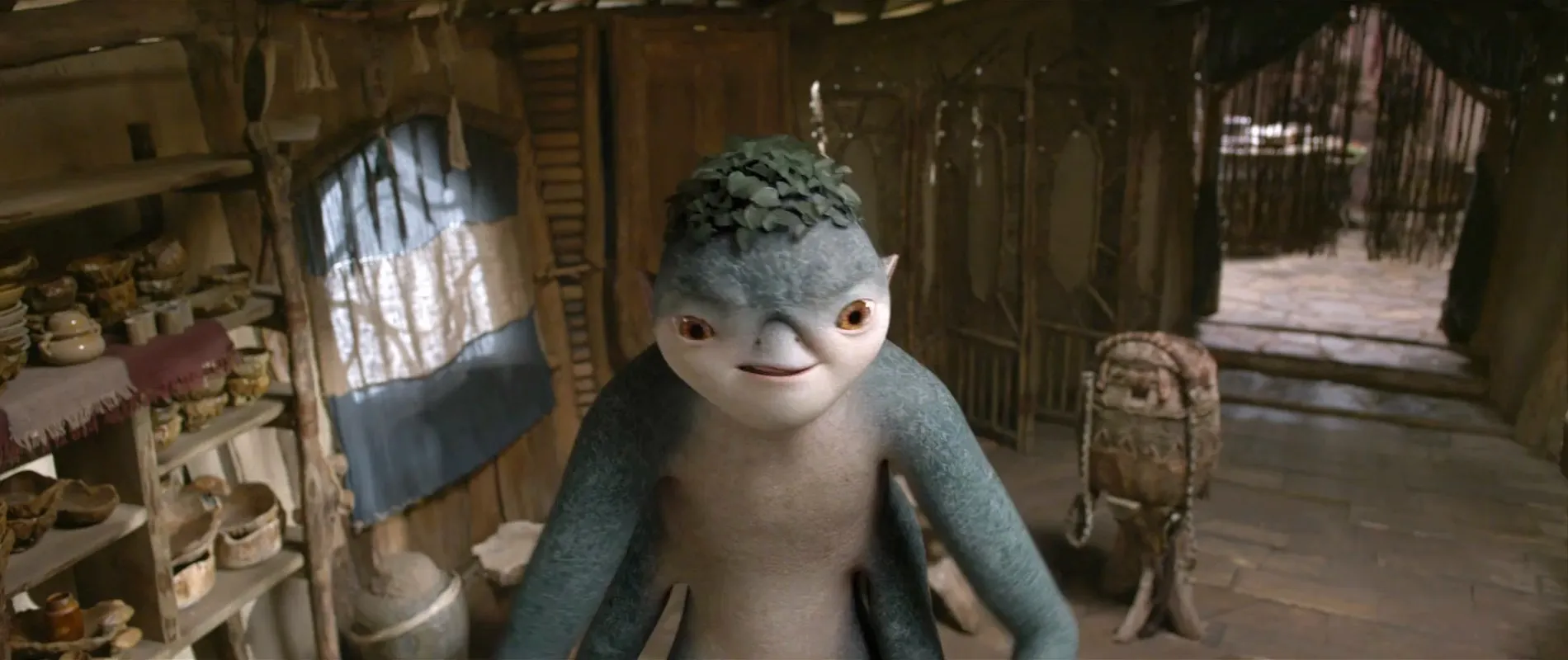 Monster Hunt 2015 100mb Hindi Dual Audio movie Hevc BRRip Download