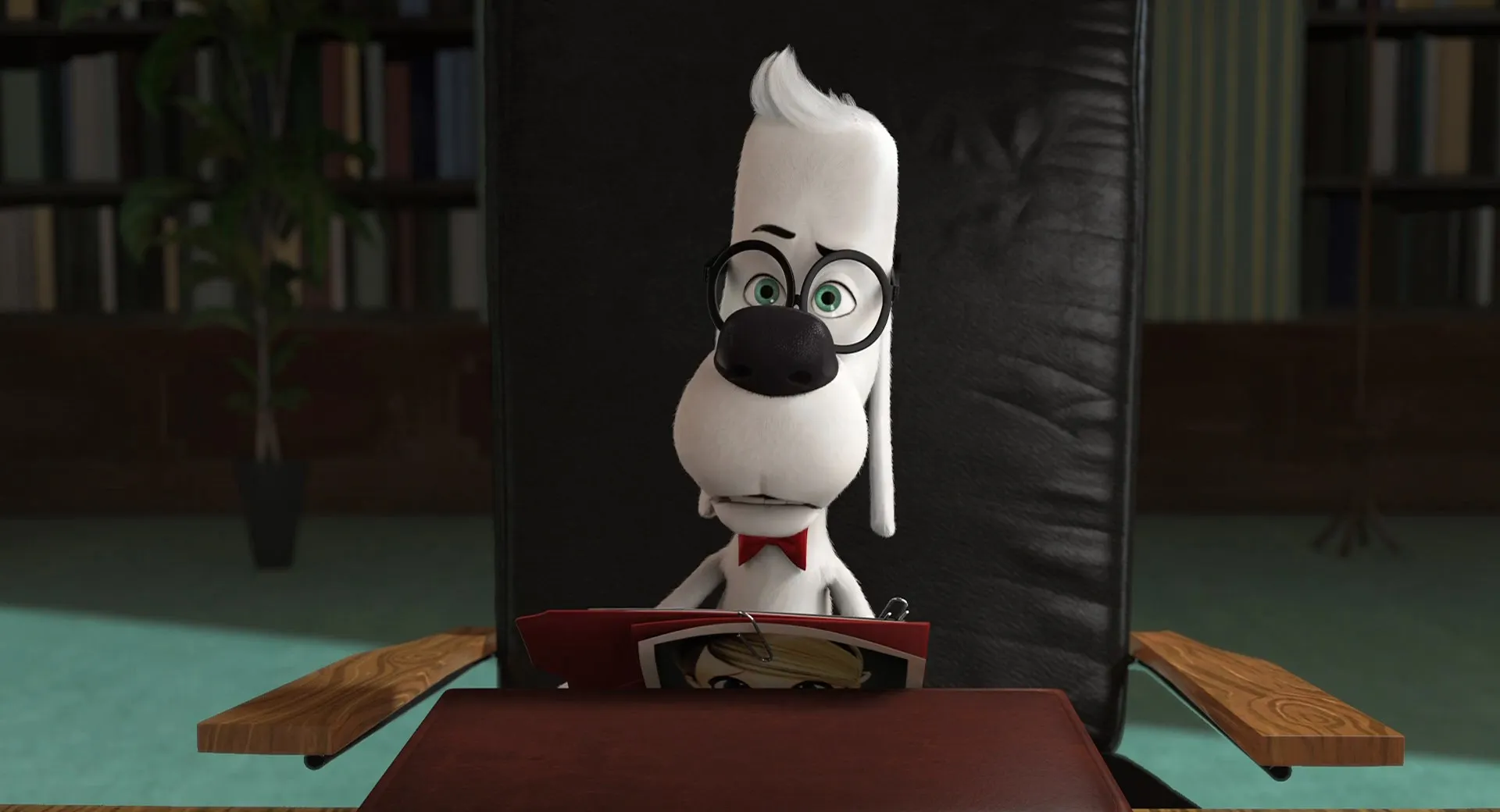 Mr. Peabody & Sherman (2014) Hindi Dual Audio 480p BluRay 400MB