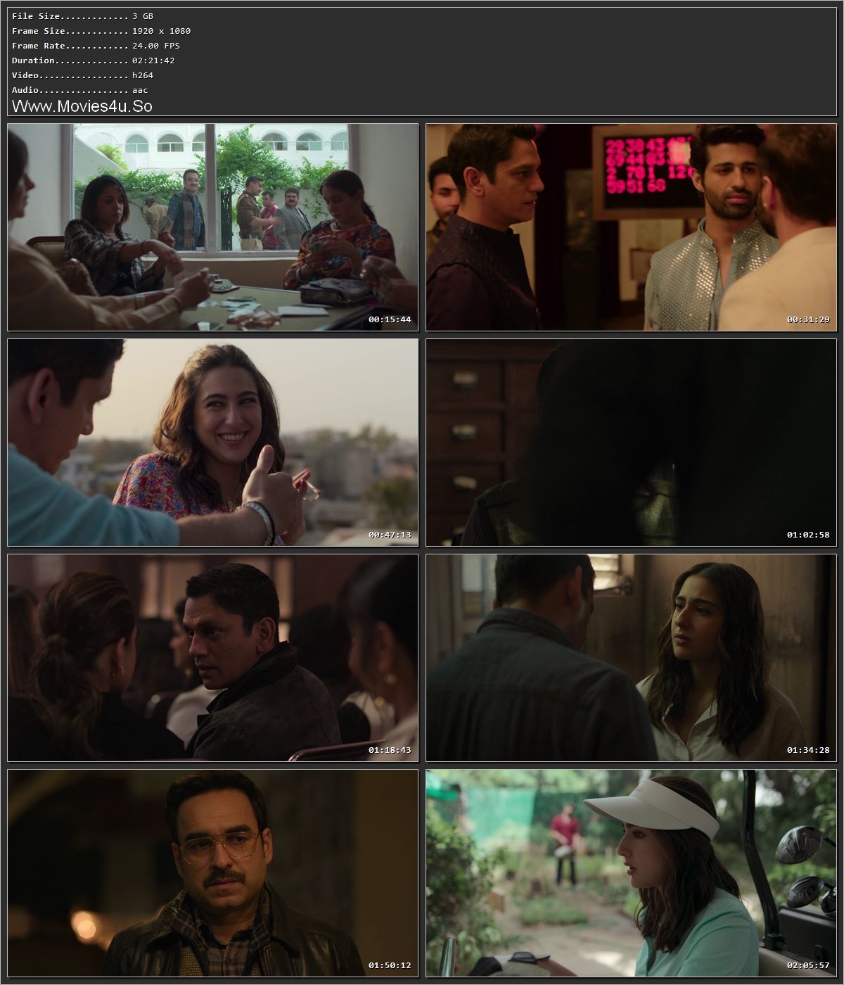 Murder Mubarak (2024) Hindi HDRip 720p – 480p – 1080p