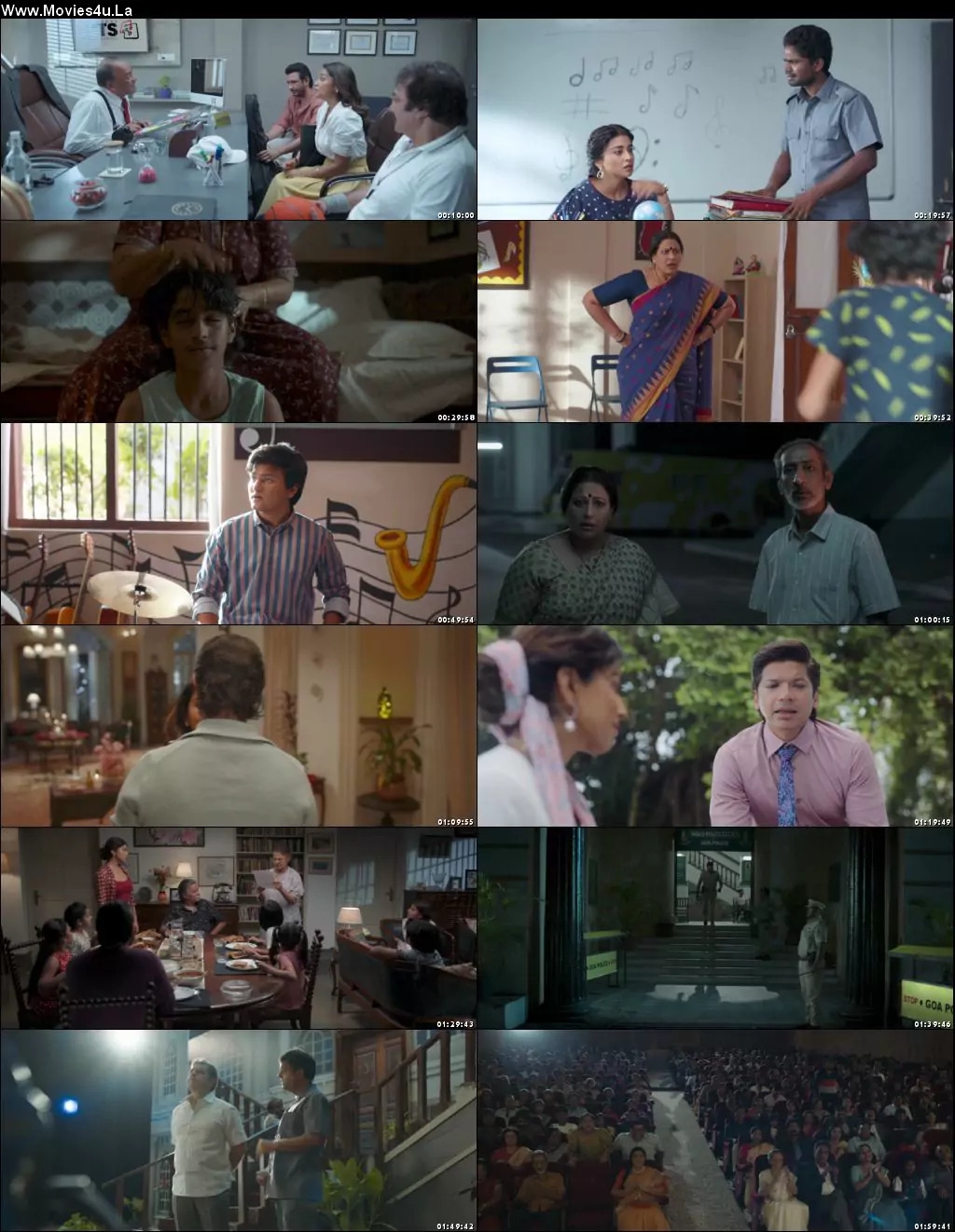 Music School 2023 Hindi HDRip | 720p | 480p