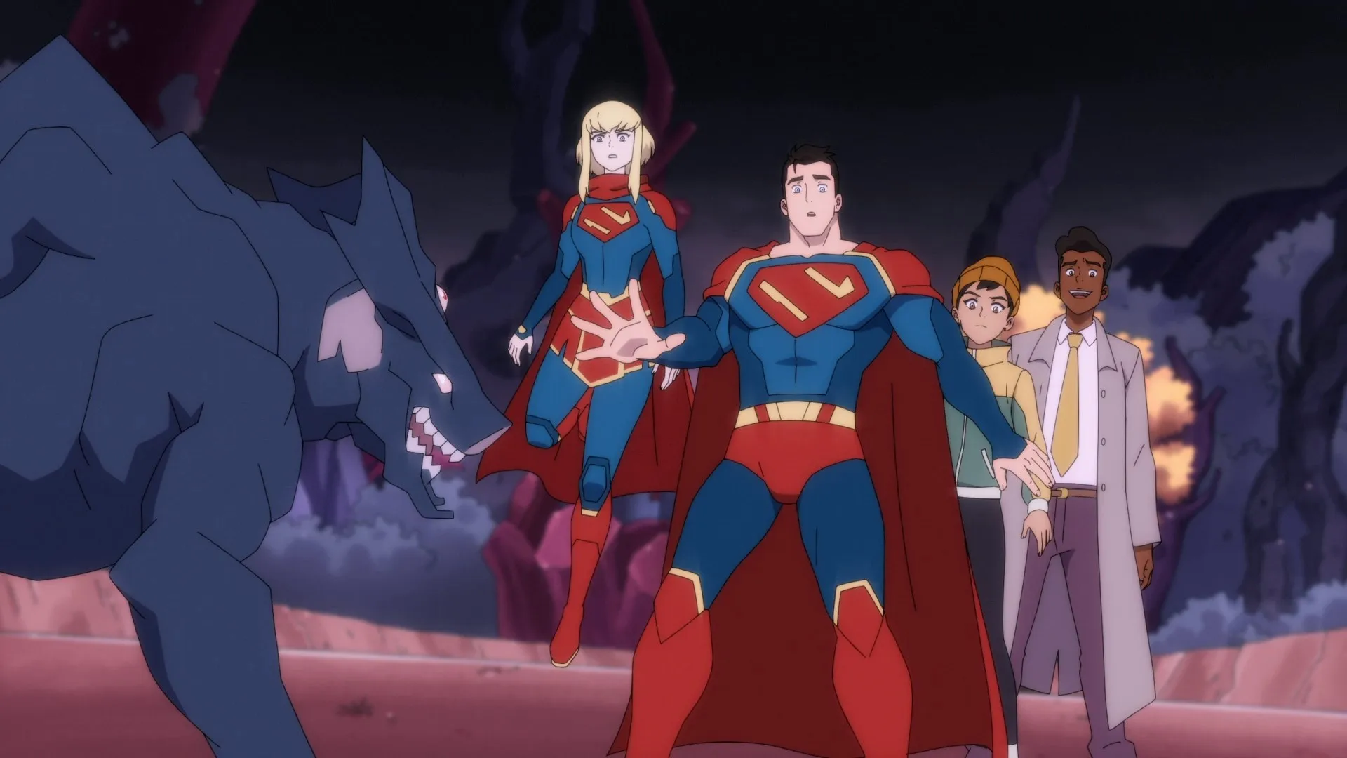 My Adventures with Superman 2026 Season 3 English Audio  WEB-DL 720p - 1080p [EP 05 Added]