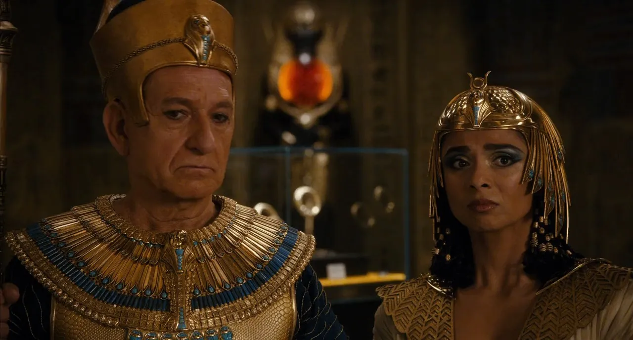 Night at the Museum: Secret of the Tomb (2014) Hindi Dual Audio 720p BluRay [1GB]