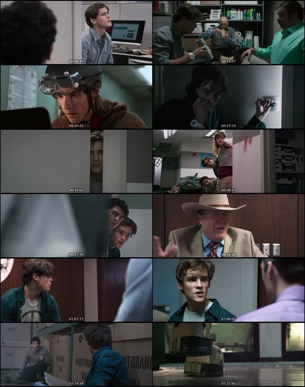 Office Uprising (2018) Hindi Dual Audio HDRip 720p – 480p
