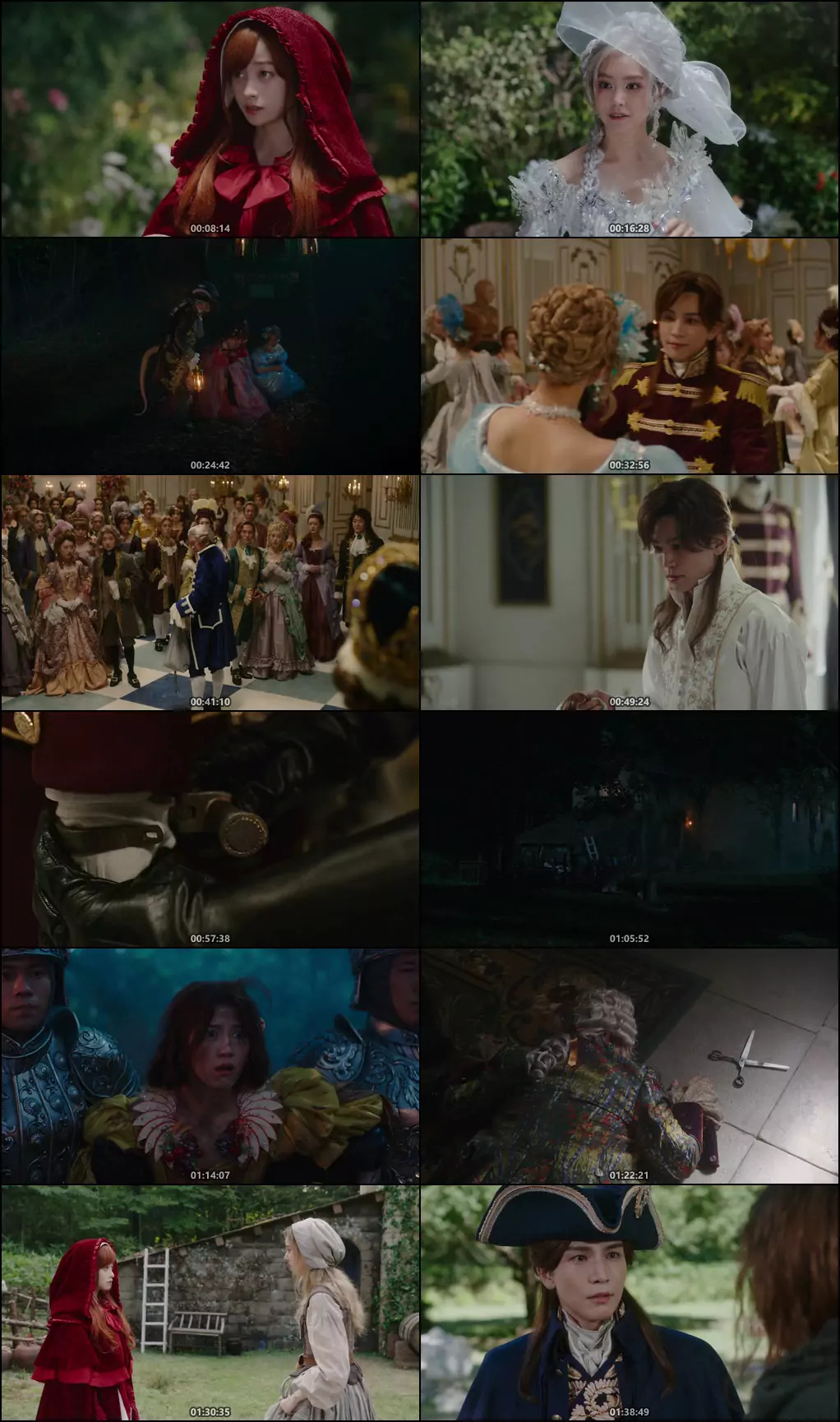Once Upon a Crime 2023 Hindi Dual Audio HDRip 720p – 480p
