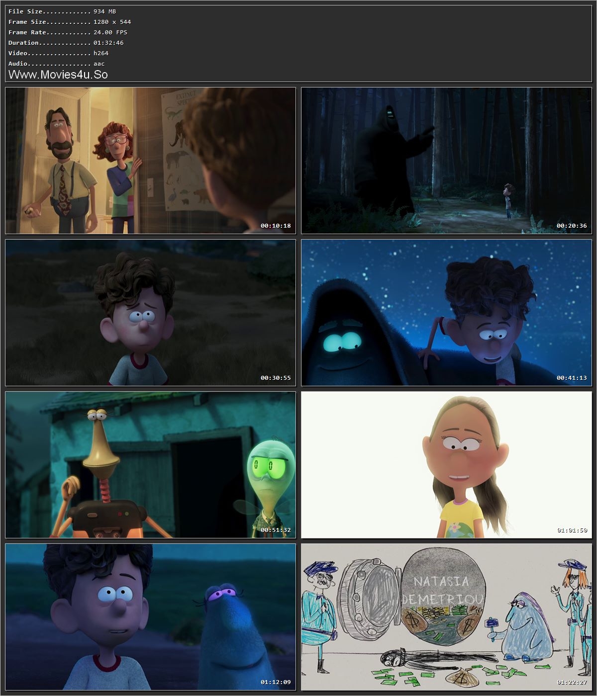 Orion and the Dark (2024) Hindi Dual Audio HDRip 720p – 480p