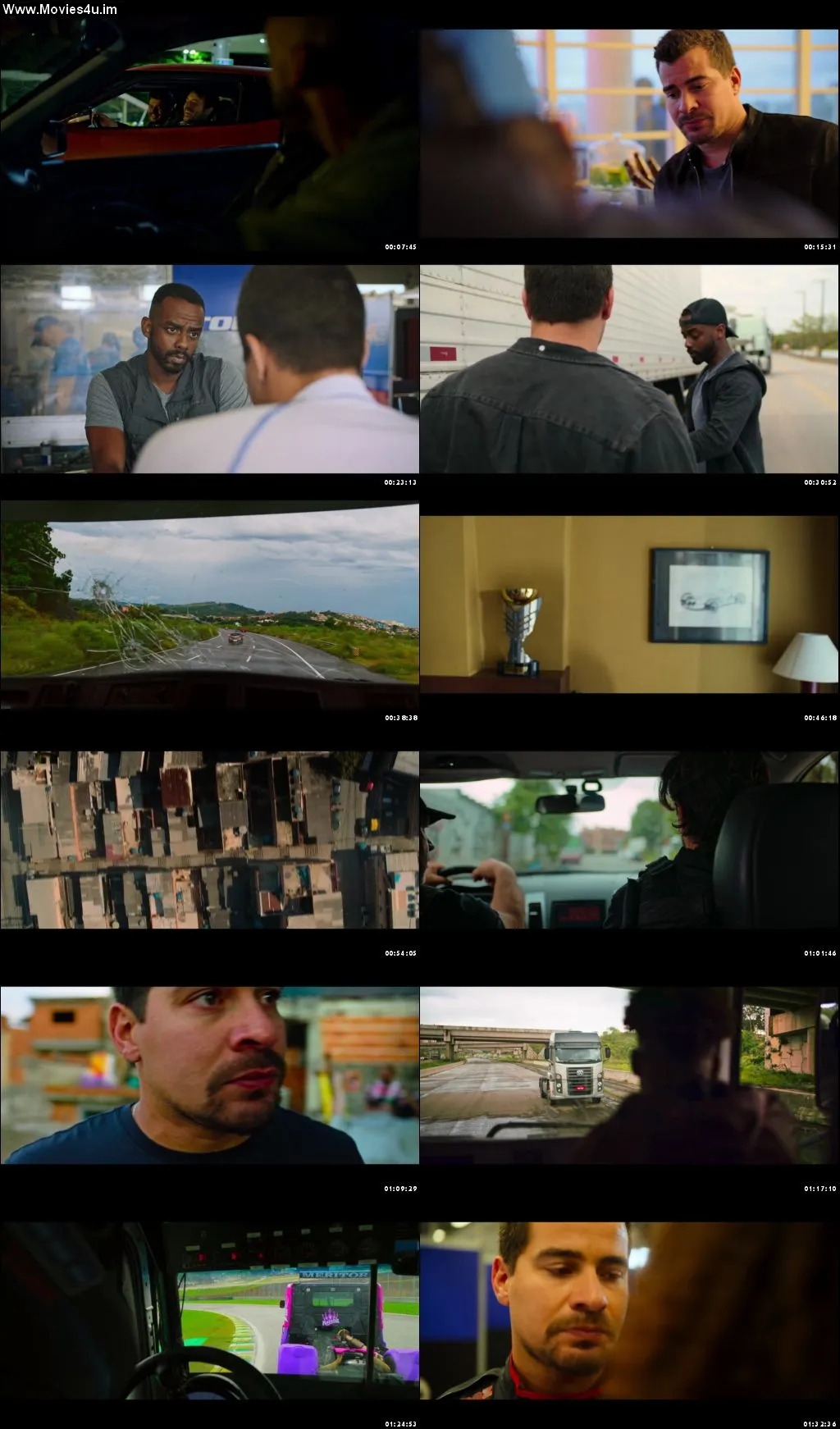 Overhaul (2023) Hndi Dubbed HDRip 720p – 480p