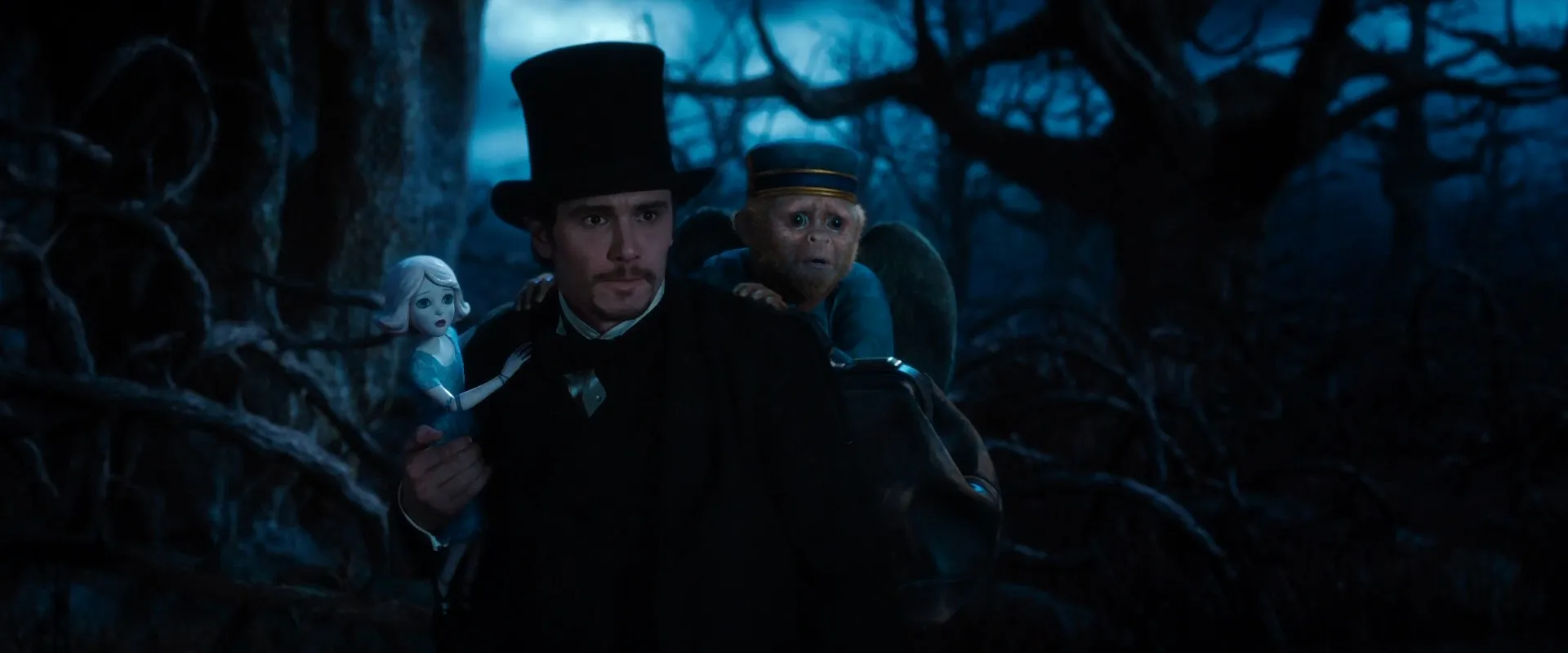 Oz the Great and Powerful 2013 Hindi Dual Audio 480p BluRay 400MB