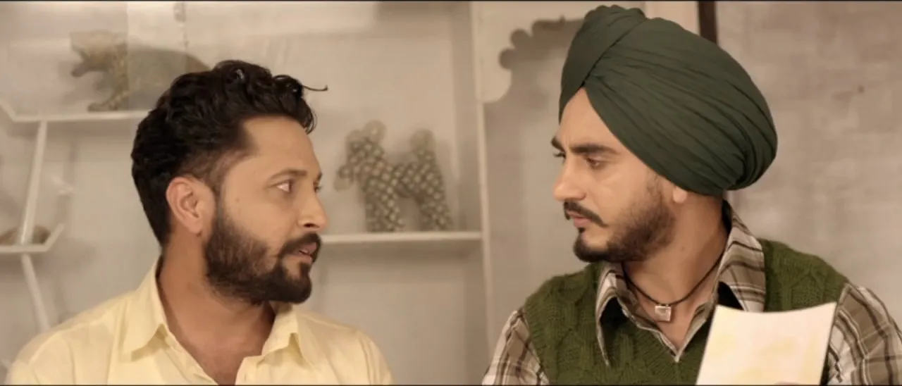 Parahuna 2018 Punjabi Movie pre-DVDRip x264 [700MB]