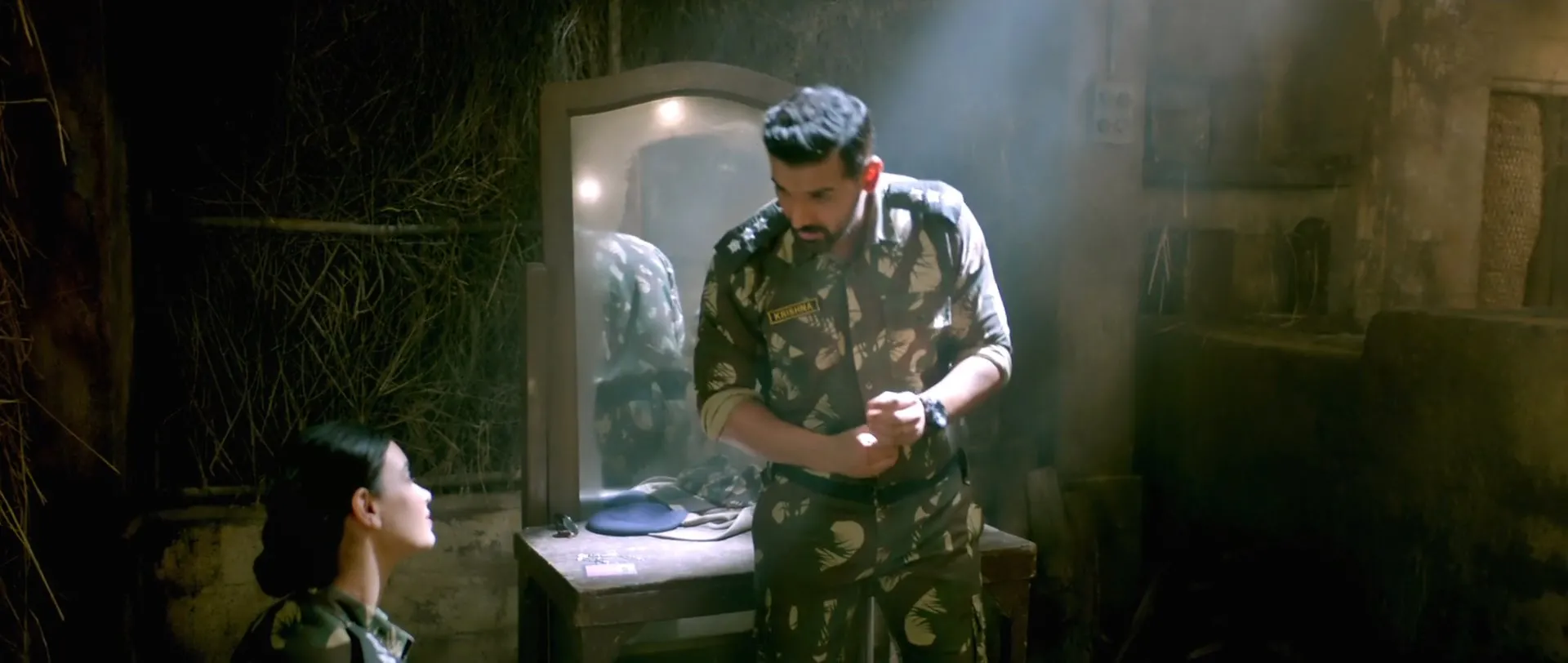 Parmanu: The Story of Pokhran (2018) Hindi Movie Hevc HDRip [175MB]