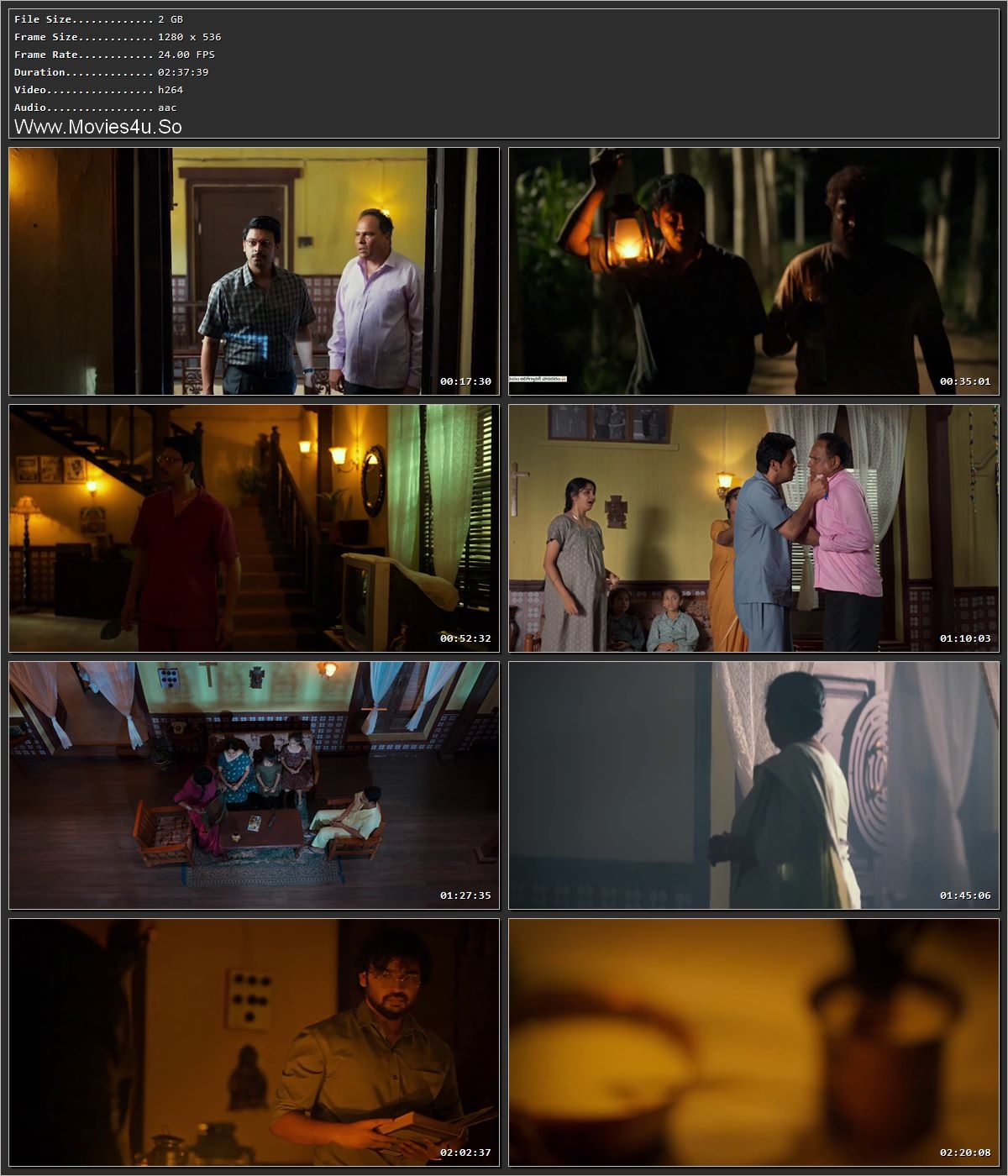 Pindam (2023) [Hindi + Telugu] HDRip 720p – 480p