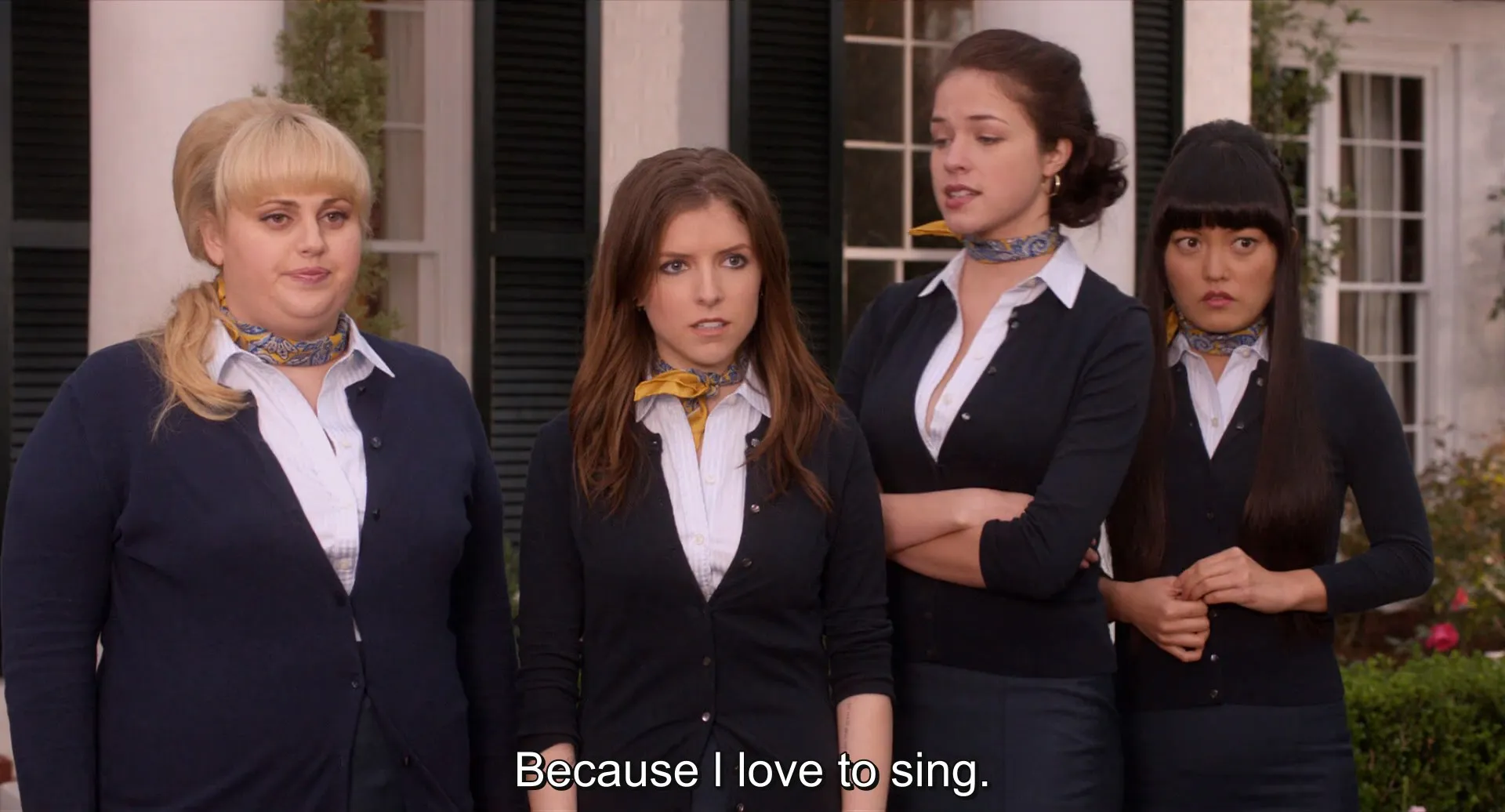 Pitch Perfect (2012) Hindi Dual Audio 720p BluRay [950MB]