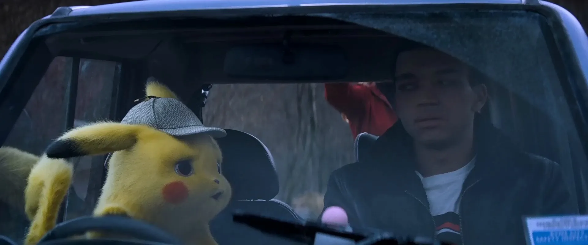 Pokémon Detective Pikachu (2019) Hindi Dual Audio 720p BluRay [1.1GB]