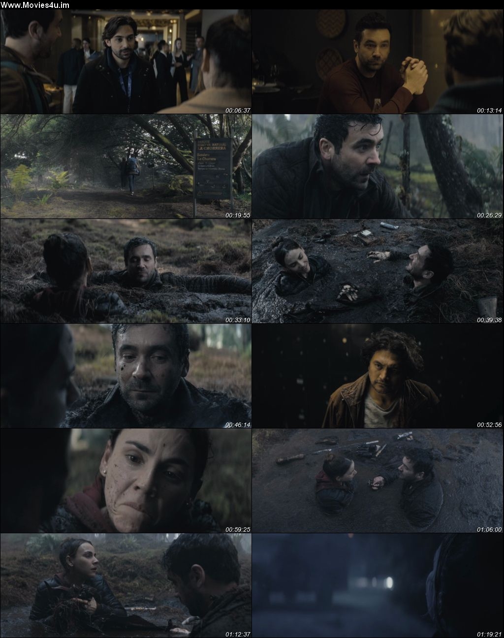 Quicksand (2023) Hindi Dubbed HDRip 720p – 480p