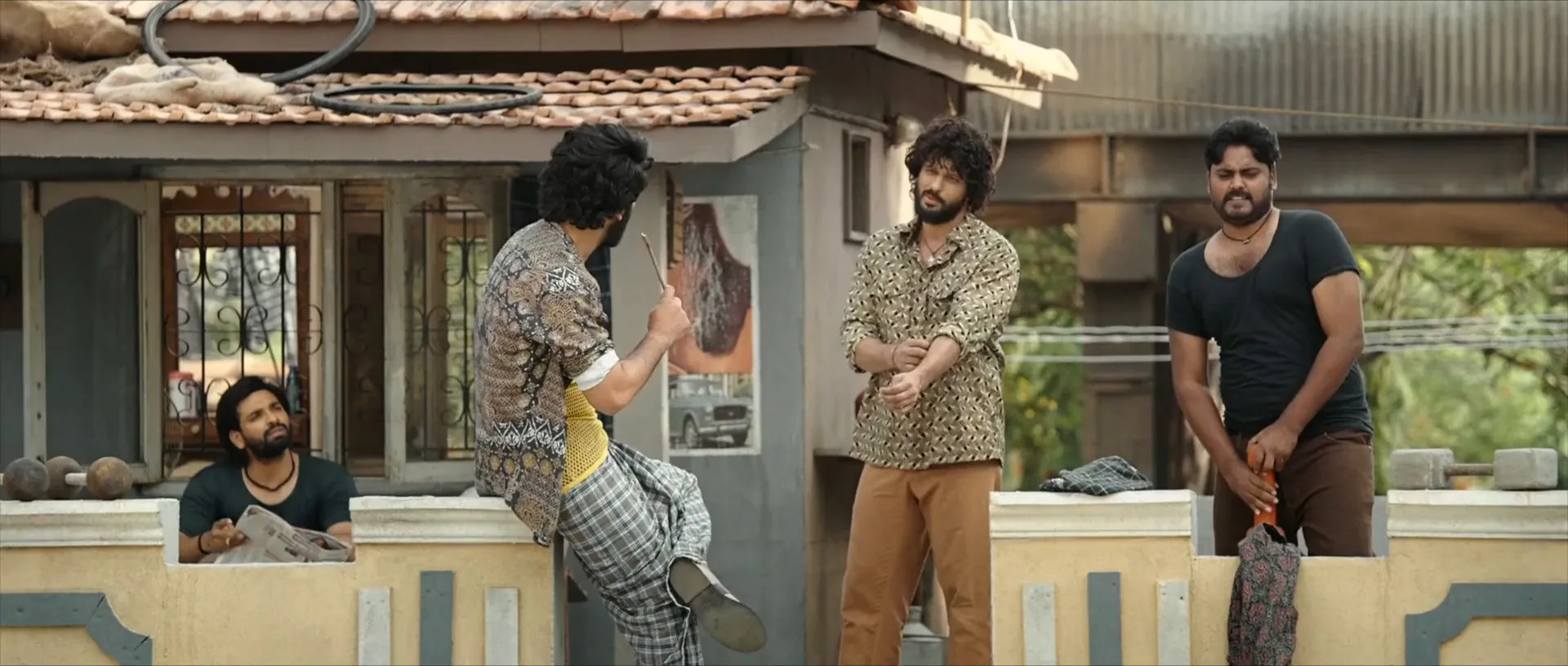 Ranarangam 2019 (Hindi – Telugu) Dual Audio 720p UnCut HDRip [1.3GB]
