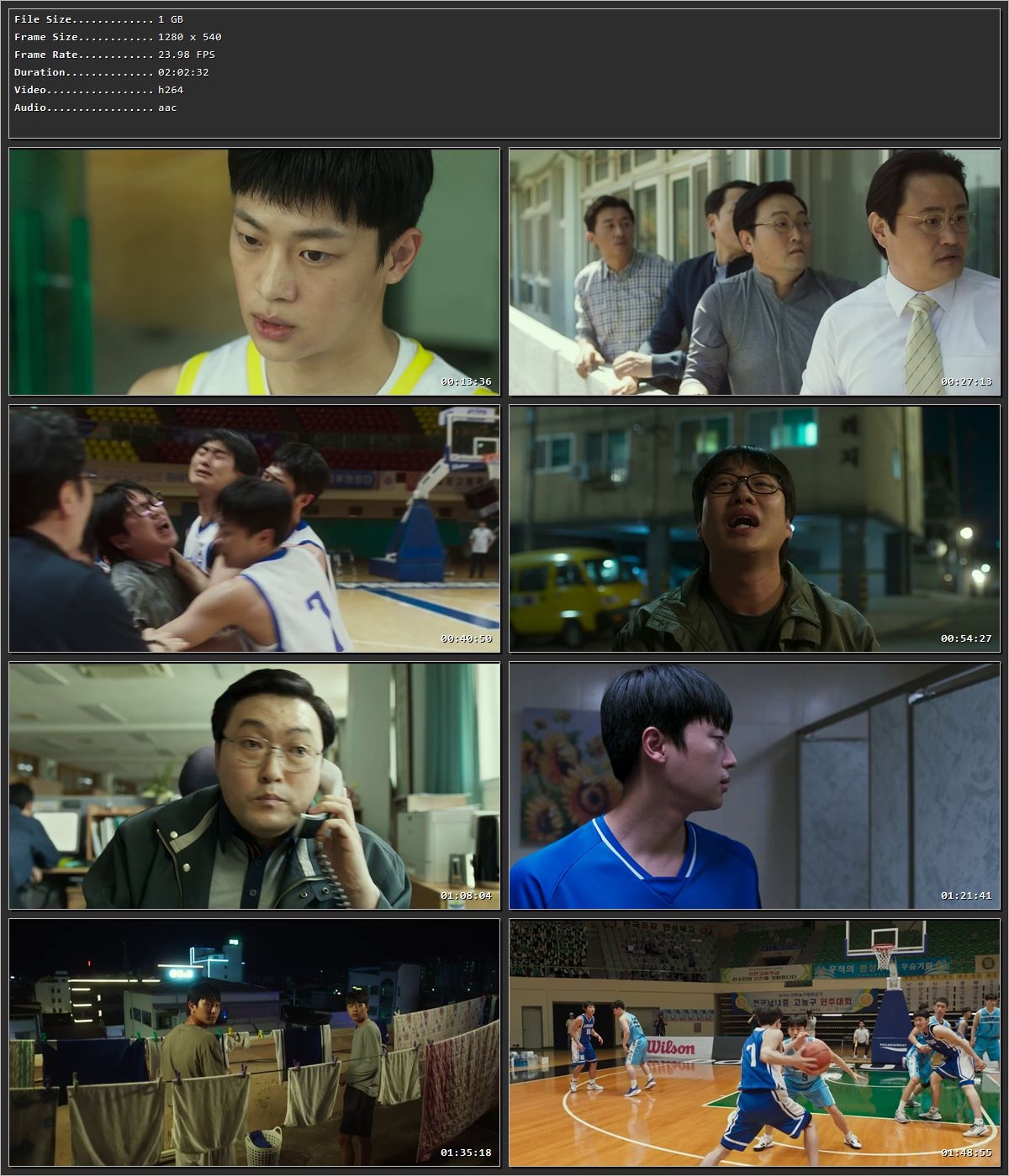 Rebound (2023) Hindi Dual Audio HDRip 720p – 480p