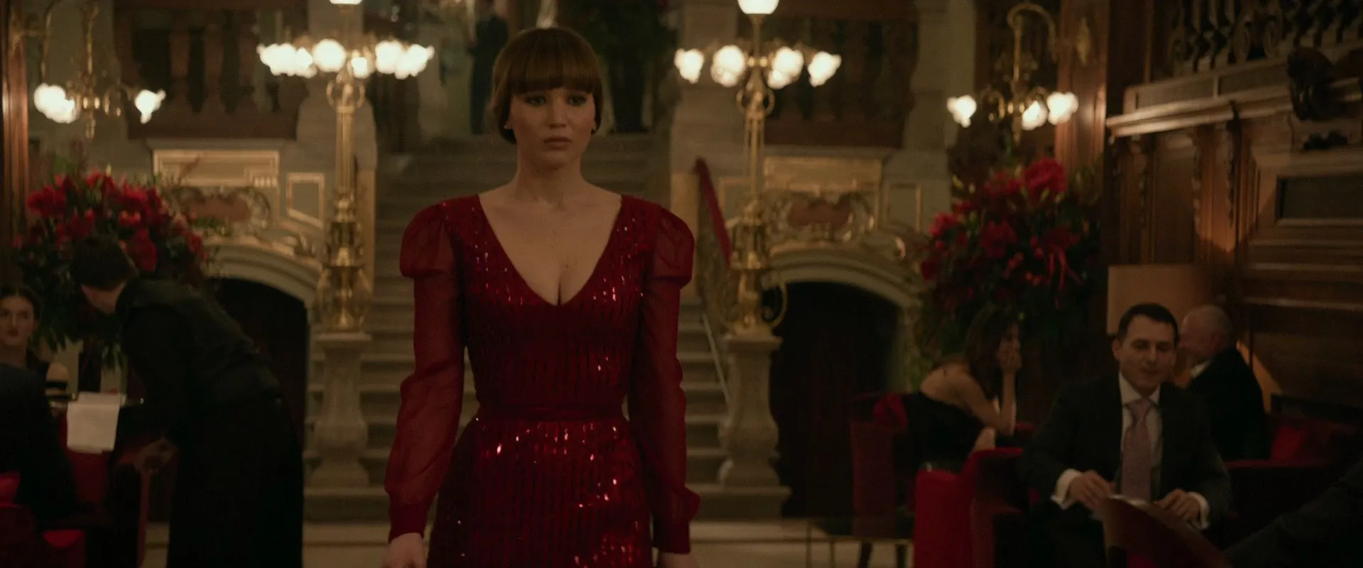Red Sparrow 2018 Hindi Dual Audio 720p BluRay [1.3GB] ESubs