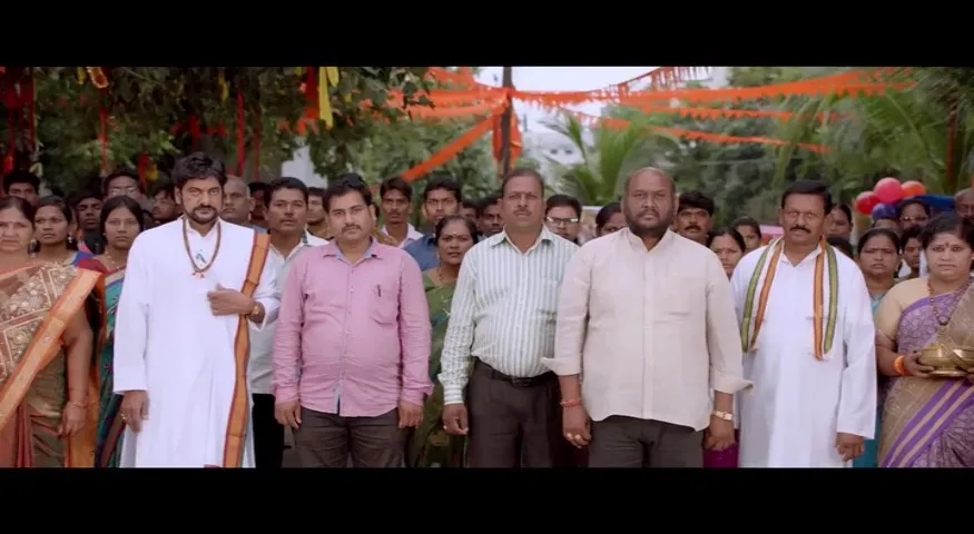 Raju Gadu (Rowdy Raja) (2018) Hindi Dual Audio 720p Uncut HDRip [1.4GB]