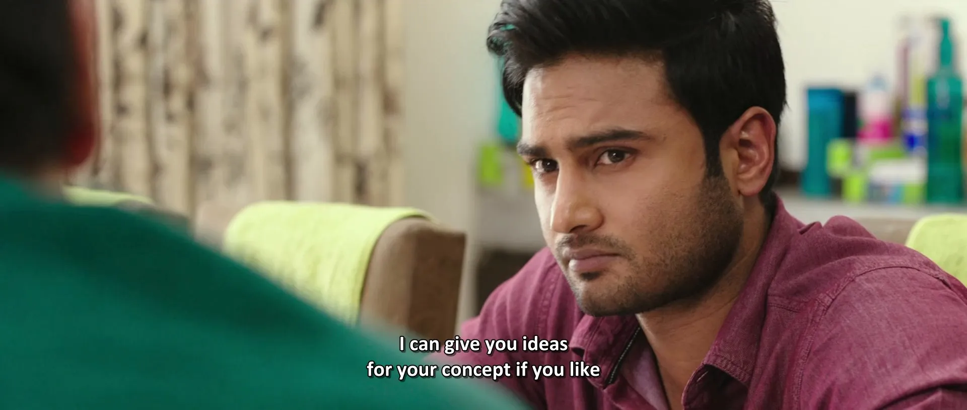 Sammohanam (2018) Hindi Dual Audio 720p UnCut HDRip [1.3GB]