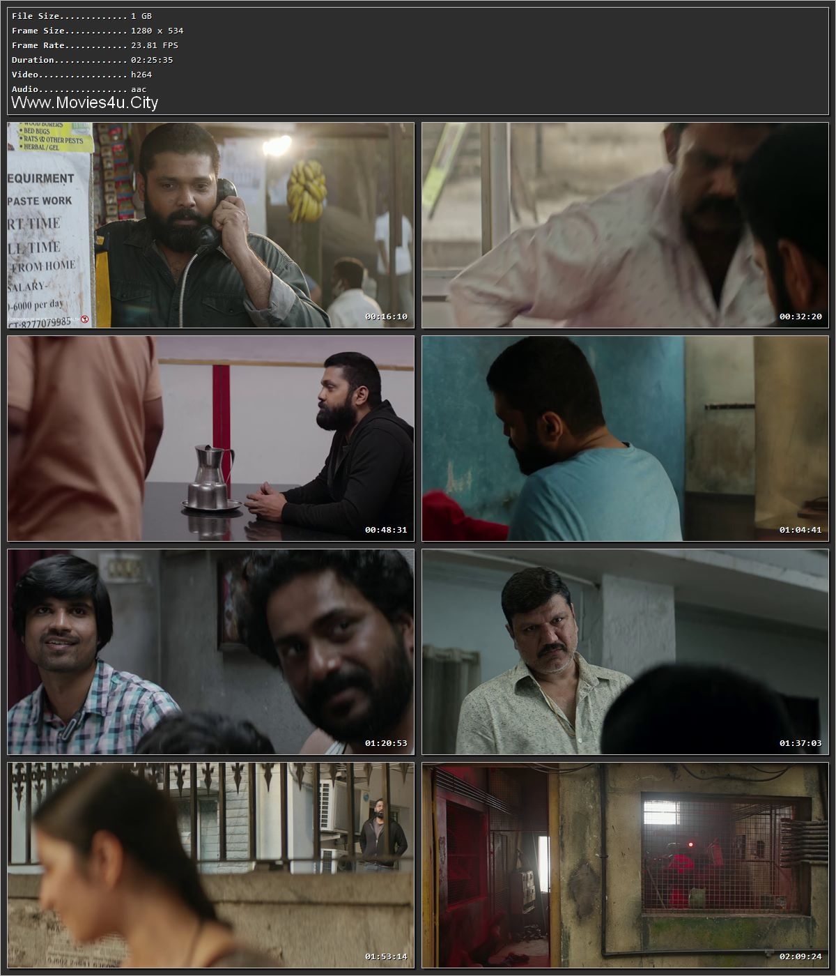 Sapta Sagaradaache Ello: Side B 2023 Hindi (ORG) HDRip 720p – 480p