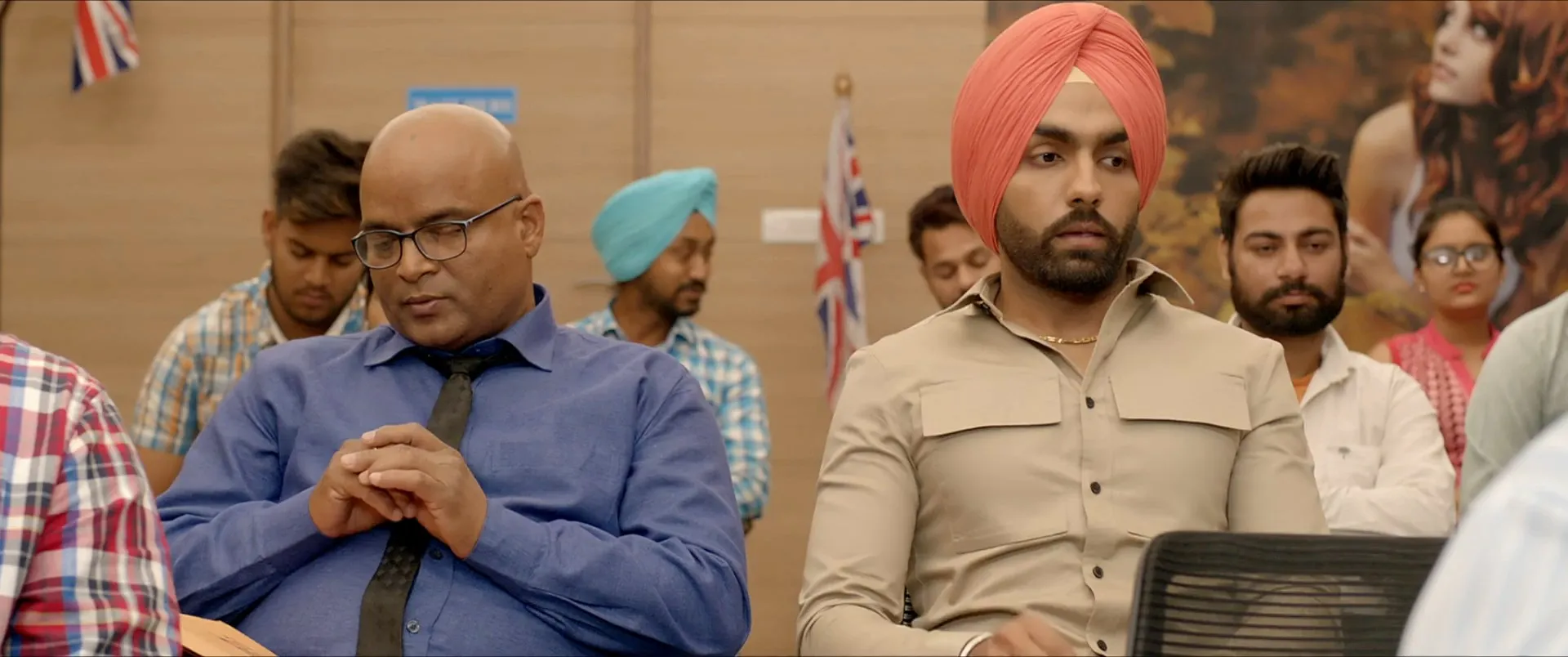 Sat Shri Akaal England (2017) Punjabi Movie 720p HDRip x264 [1GB]