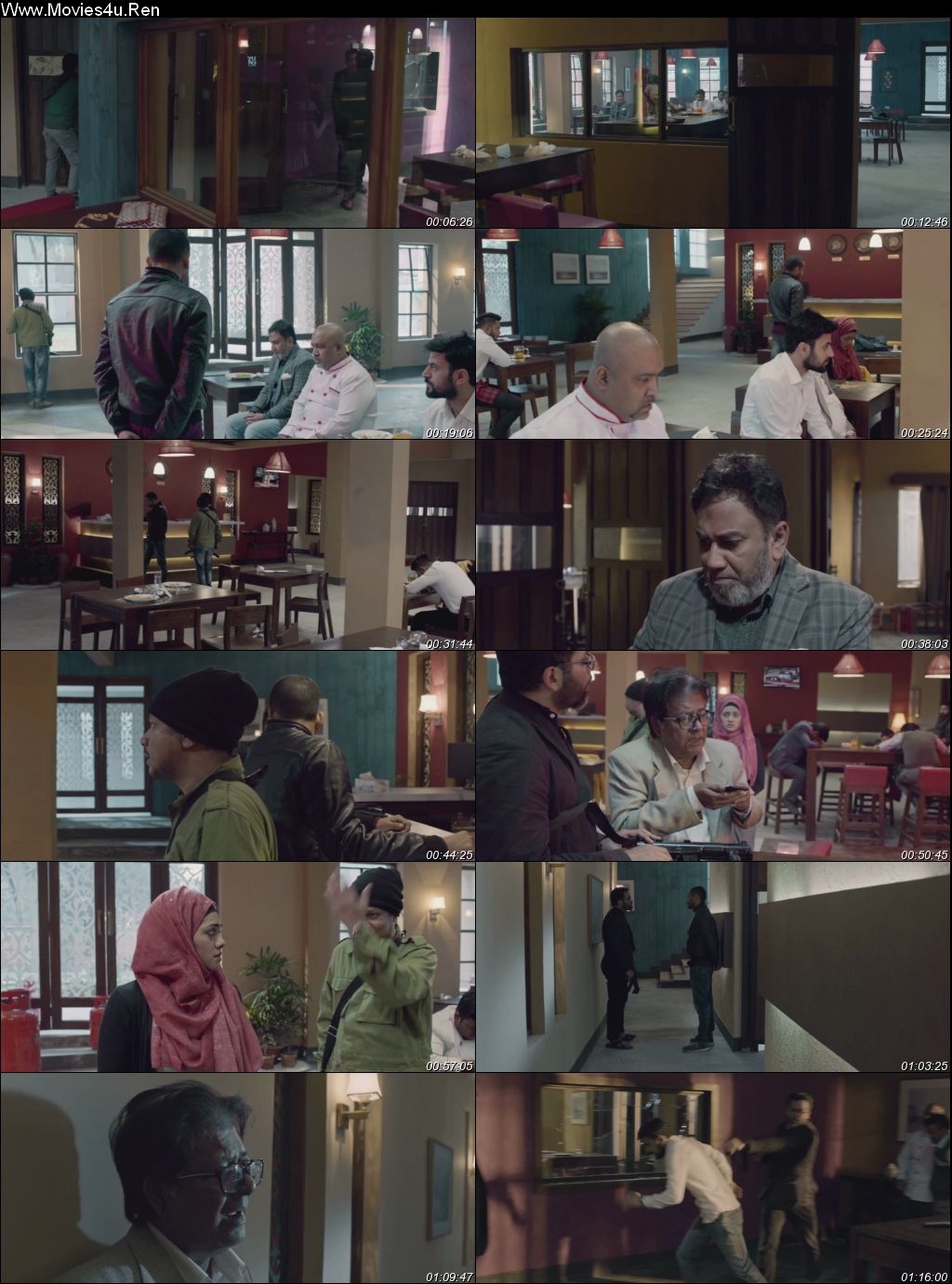 Saturday Afternoon 2023 (Hindi – Malayalam) Dual Audio UnCut HDRip 720p – 480p