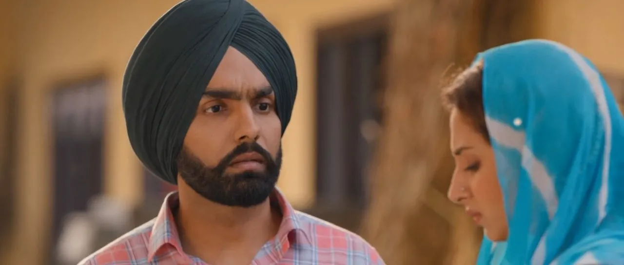 Saunkan Saunkne 2022 Punjabi Movie Web-DL 720p – 480p