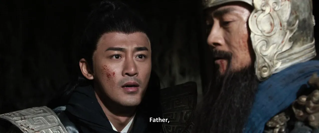 Saving General Yang (2013) Hindi Dual Audio 480p BluRay 350MB