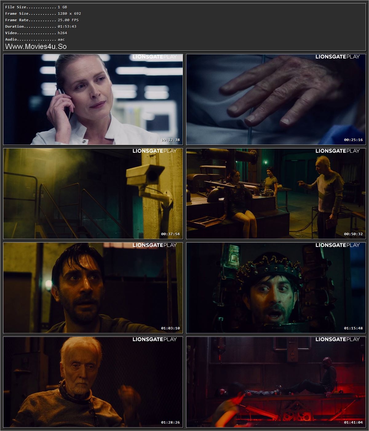 Saw X 2023 Hindi Dual Audio HDRip 720p – 480p