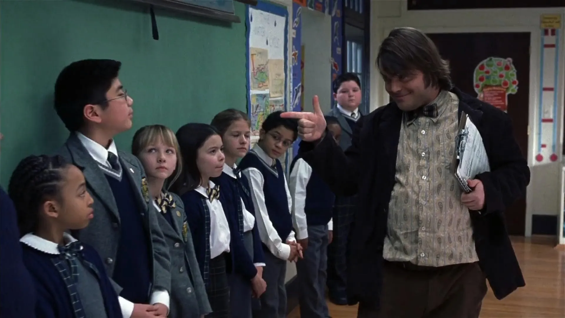 School of Rock (2003) Hindi Dual Audio 720p BluRay [1GB]