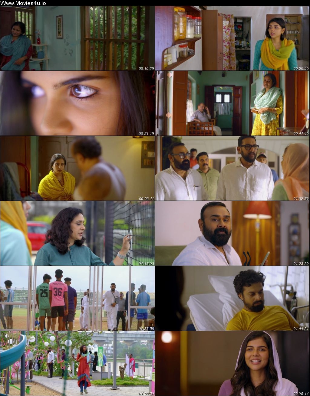 Sesham Mikeil Fathima 2023 (Hindi – Malayalam) Dual Audio UnCut HDRip 720p – 480p