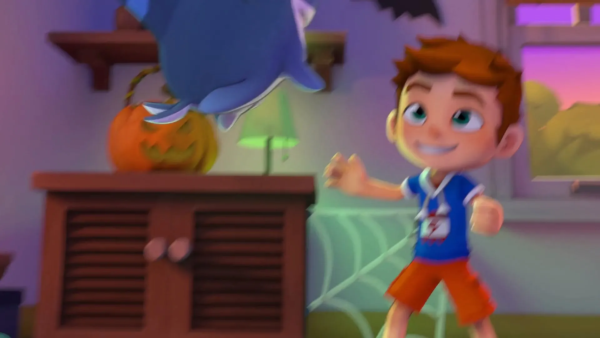 Sharkdogs Fintastic Halloween 2021 Hindi Dual Audio HDRip – 480p – 720p