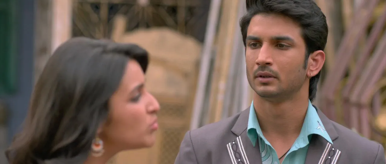 Shuddh Desi Romance 2013 Hindi Movie 480p HDRip - [390MB]