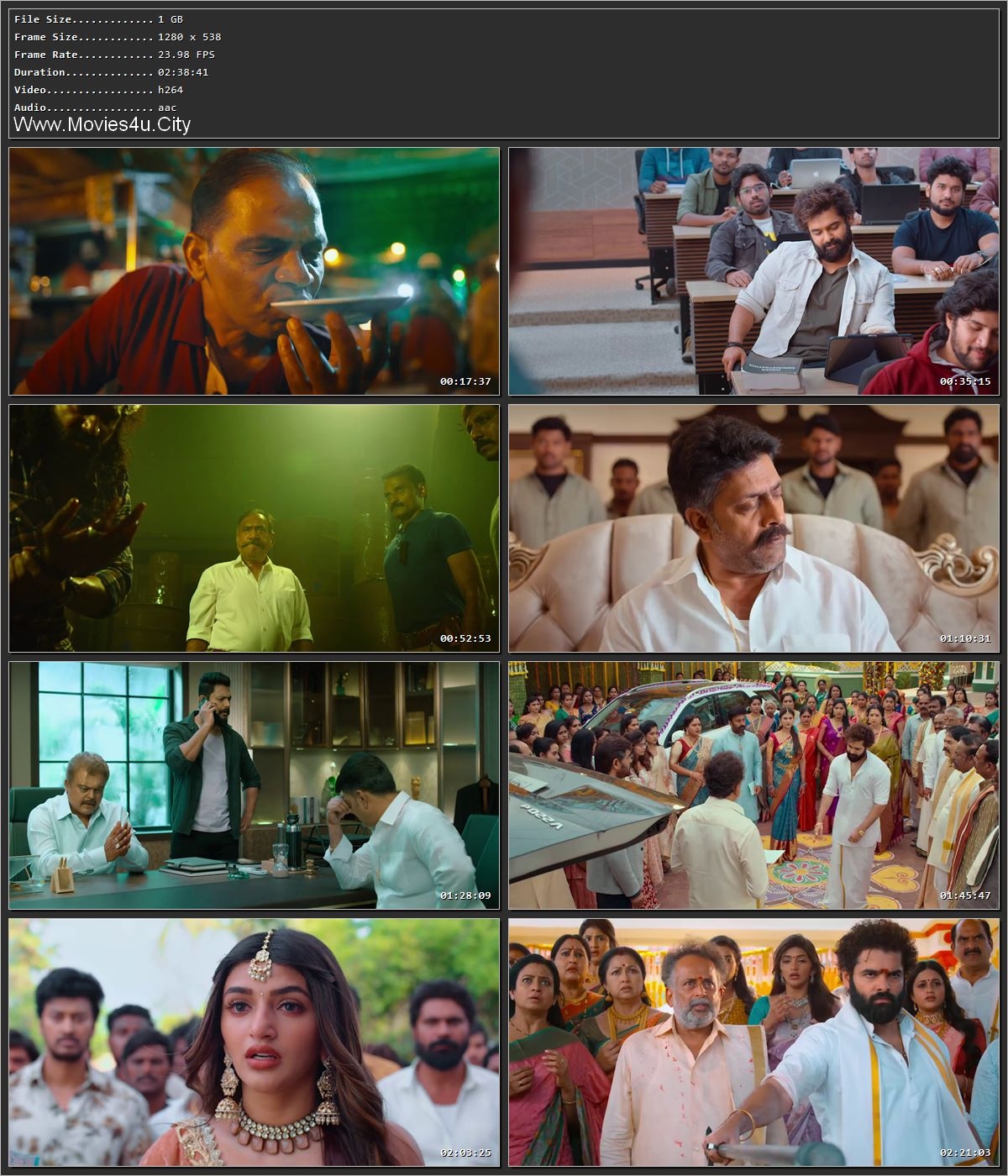 Skanda: The Attacker 2023 Hindi (ORG) Dual Audio HDRip 720p – 480p
