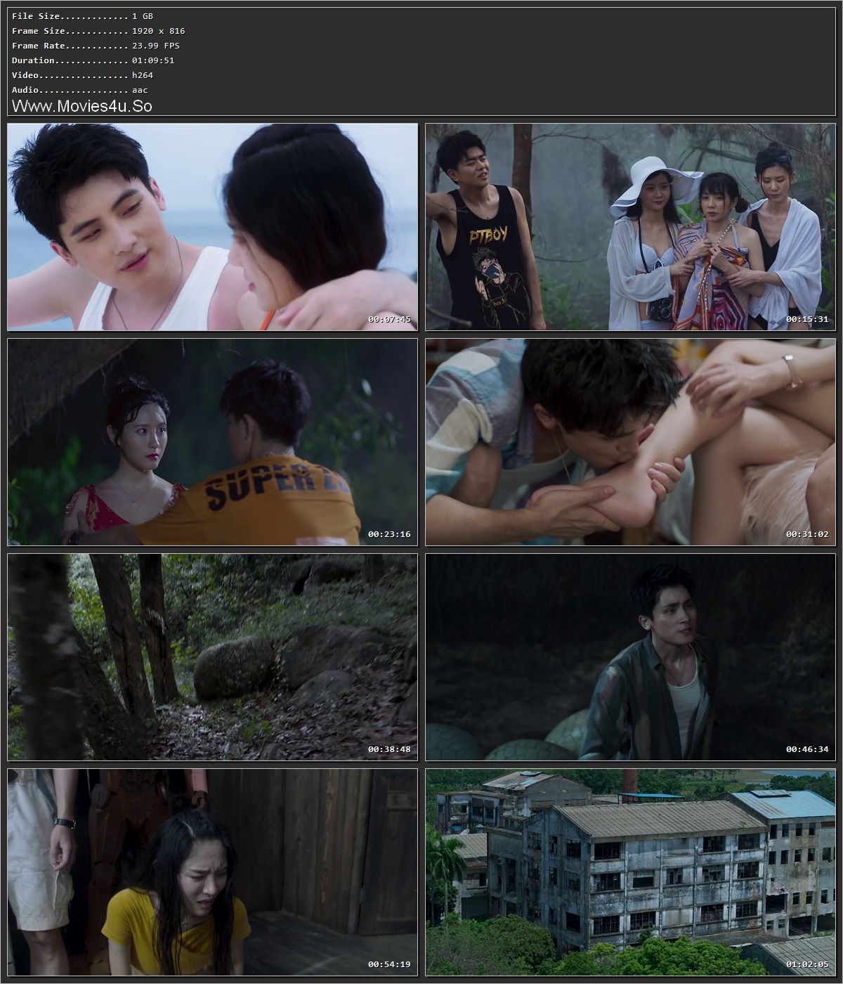 Snake Island Python (2022) Hindi Dual Audio HDRip 1080p – 720p